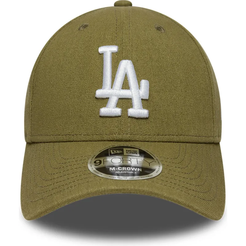 cap-kaareva-green-snapback-9forty-m-crown-linen-los-angeles-dodgers-mlb-new-era cap-kaareva-green-snapback-9forty-m-crown-linen-los-angeles-dodgers-mlb-new-era