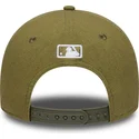 cap-kaareva-green-snapback-9forty-m-crown-linen-los-angeles-dodgers-mlb-new-era
