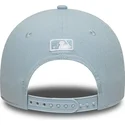 cap-kaareva-blue-snapback-claro-9forty-m-crown-linen-new-york-mets-mlb-new-era