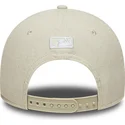 cap-kaareva-beige-snapback-9forty-m-crown-linen-new-york-yankees-mlb-new-era