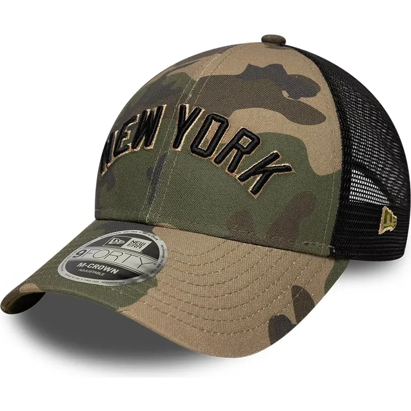 lippikset-kaareva-rekka-maastokuvio-snapback-9forty-m-crown-wordmark-new-york-yankees-mlb-new-era