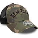 lippikset-kaareva-rekka-maastokuvio-snapback-9forty-m-crown-wordmark-new-york-yankees-mlb-new-era