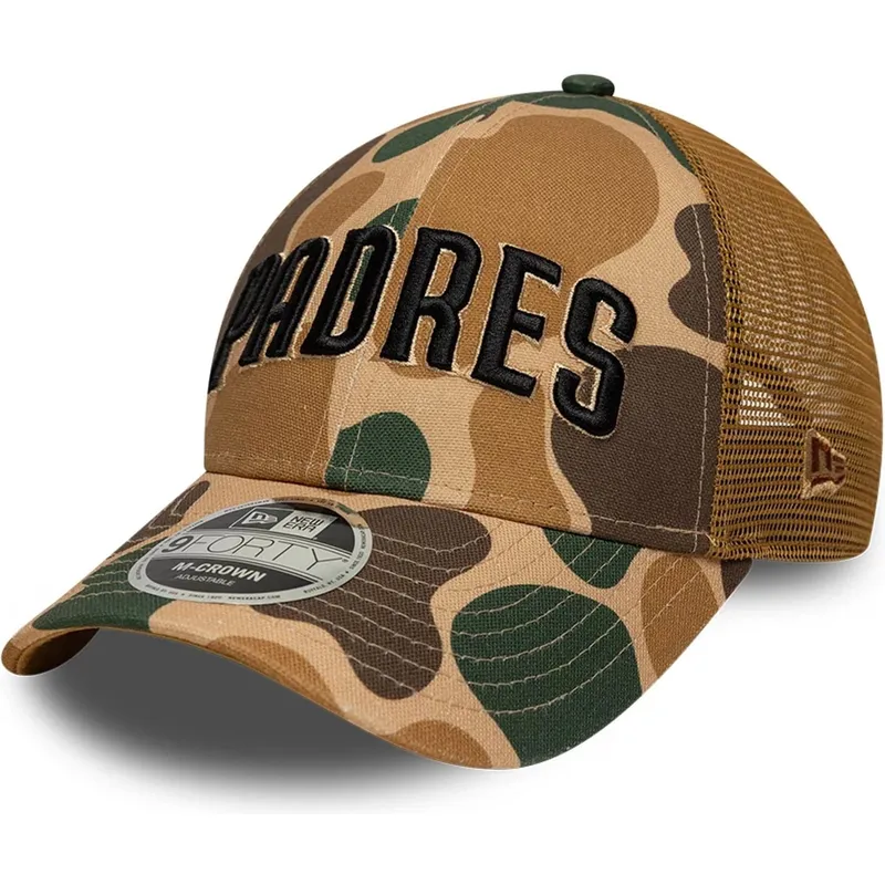 cap-kaareva-camouflage-snapback-9forty-m-crown-wordmark-san-diego-padres-mlb-new-era cap-kaareva-camouflage-snapback-9forty-m-crown-wordmark-san-diego-padres-mlb-new-era