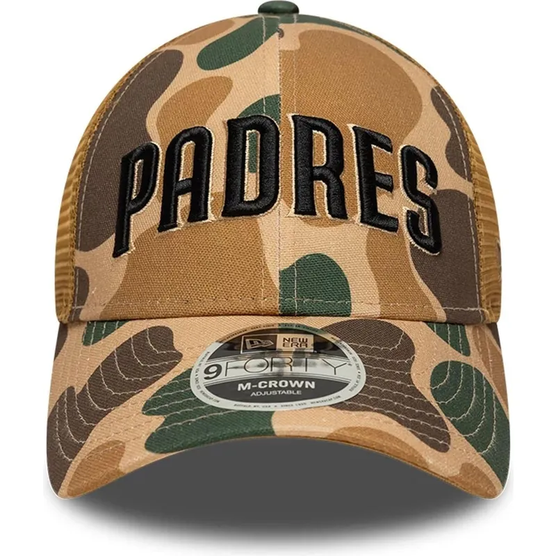 cap-kaareva-camouflage-snapback-9forty-m-crown-wordmark-san-diego-padres-mlb-new-era cap-kaareva-camouflage-snapback-9forty-m-crown-wordmark-san-diego-padres-mlb-new-era