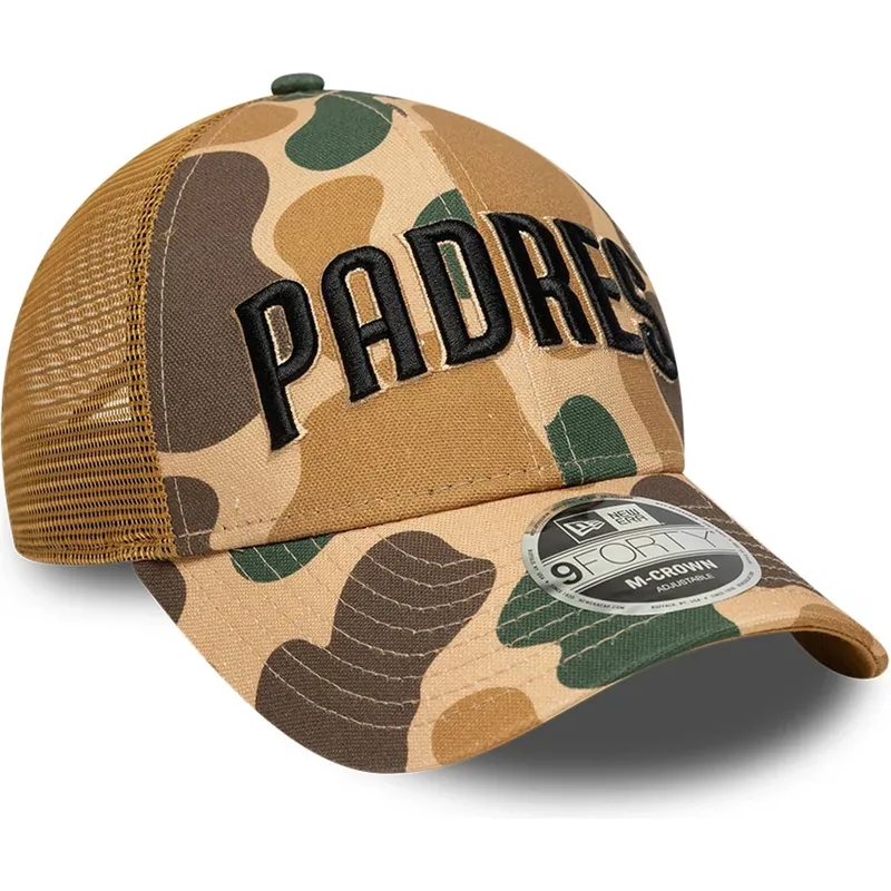 cap-kaareva-camouflage-snapback-9forty-m-crown-wordmark-san-diego-padres-mlb-new-era cap-kaareva-camouflage-snapback-9forty-m-crown-wordmark-san-diego-padres-mlb-new-era