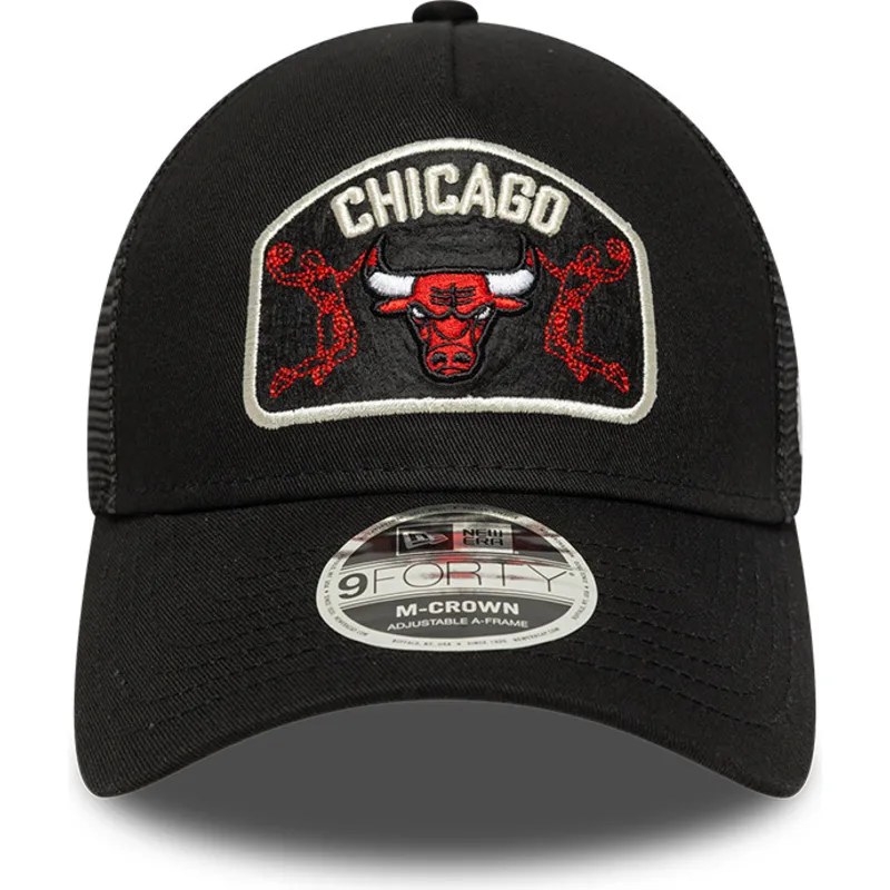 cap-kaareva-black-snapback-9forty-m-crown-a-frame-chicago-bulls-nba-new-era cap-kaareva-black-snapback-9forty-m-crown-a-frame-chicago-bulls-nba-new-era