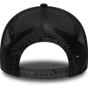 cap-kaareva-black-snapback-9forty-m-crown-a-frame-chicago-bulls-nba-new-era