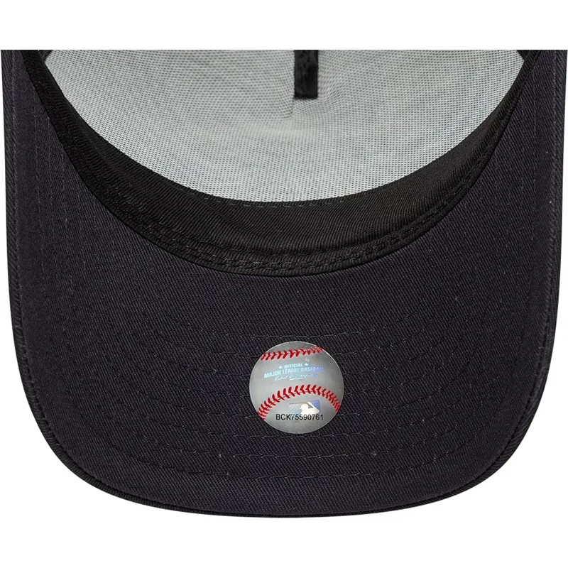 lippikset-kaareva-rekka-laivastonsininen-snapback-9forty-m-crown-a-frame-los-angeles-dodgers-mlb-new-era