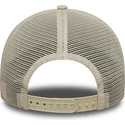 lippikset-kaareva-rekka-beige-snapback-9forty-m-crown-a-frame-new-york-yankees-mlb-new-era