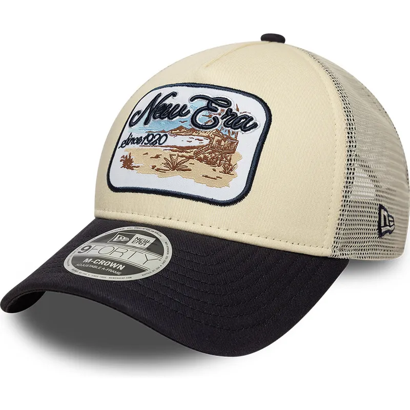 lippikset-kaareva-rekka-beige-snapback-9forty-m-crown-a-frame-new-era