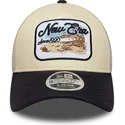 cap-kaareva-beige-snapback-9forty-m-crown-new-era