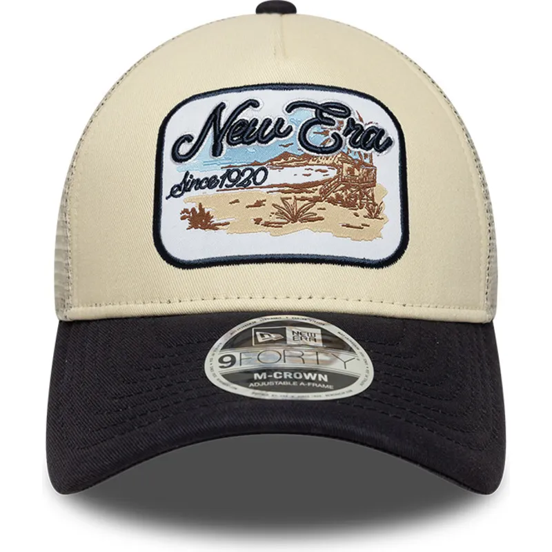 cap-kaareva-beige-snapback-9forty-m-crown-new-era