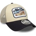 cap-kaareva-beige-snapback-9forty-m-crown-new-era