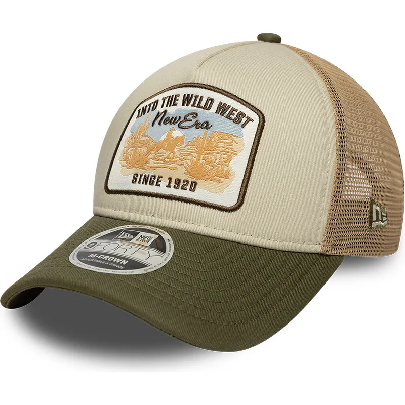 lippikset-kaareva-rekka-beige-snapback-9forty-m-crown-a-frame-new-era