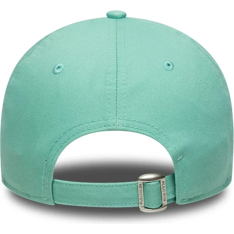 cap-kaareva-green-adjustable-strap-claro-9twenty-league-essential-new-york-yankees-mlb-new-era cap-kaareva-green-adjustable-strap-claro-9twenty-league-essential-new-york-yankees-mlb-new-era