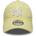 lippikset-kaareva-keltainen-saadettava-nauha-9twenty-league-essential-new-york-yankees-mlb-new-era