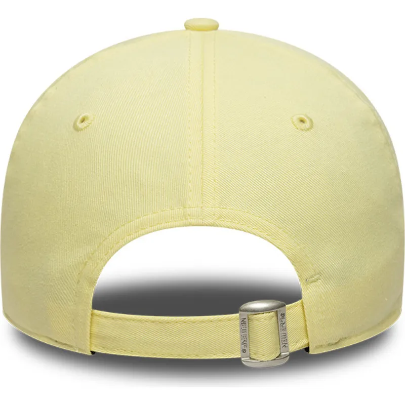 lippikset-kaareva-keltainen-saadettava-nauha-9twenty-league-essential-new-york-yankees-mlb-new-era