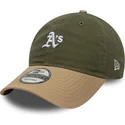 cap-kaareva-multicolor-adjustable-strap-9twenty-mini-washed-contrast-oakland-athletics-mlb-new-era