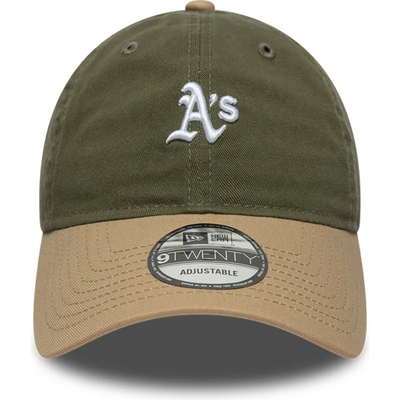 cap-kaareva-multicolor-adjustable-strap-9twenty-mini-washed-contrast-oakland-athletics-mlb-new-era cap-kaareva-multicolor-adjustable-strap-9twenty-mini-washed-contrast-oakland-athletics-mlb-new-era