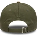 lippikset-kaareva-monivarinen-saadettava-nauha-9twenty-mini-washed-contrast-oakland-athletics-mlb-new-era