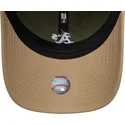 lippikset-kaareva-monivarinen-saadettava-nauha-9twenty-mini-washed-contrast-oakland-athletics-mlb-new-era