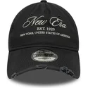 cap-kaareva-black-adjustable-strap-9twenty-new-era