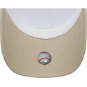 cap-kaareva-beige-snapback-a-frame-league-essential-los-angeles-dodgers-mlb-new-era