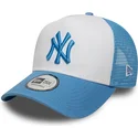 lippikset-kaareva-rekka-sininen-snapback-a-frame-league-essential-new-york-yankees-mlb-new-era