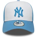 lippikset-kaareva-rekka-sininen-snapback-a-frame-league-essential-new-york-yankees-mlb-new-era
