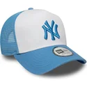 lippikset-kaareva-rekka-sininen-snapback-a-frame-league-essential-new-york-yankees-mlb-new-era