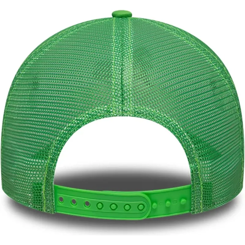 cap-kaareva-green-snapback-a-frame-league-essential-oakland-athletics-mlb-new-era
