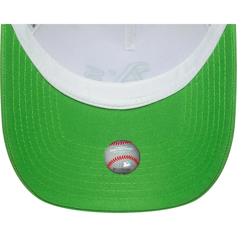 cap-kaareva-green-snapback-a-frame-league-essential-oakland-athletics-mlb-new-era