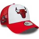 lippikset-kaareva-rekka-punainen-snapback-a-frame-side-patch-chicago-bulls-nba-new-era