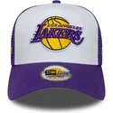 cap-kaareva-violet-snapback-a-frame-side-patch-los-angeles-lakers-nba-new-era