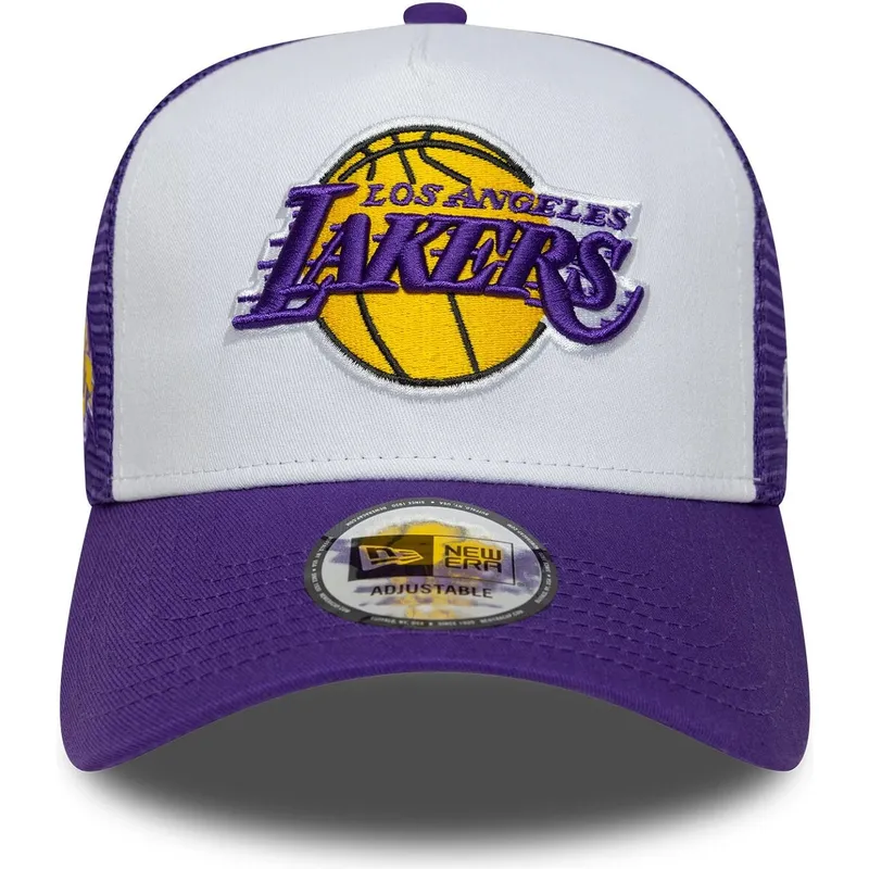 cap-kaareva-violet-snapback-a-frame-side-patch-los-angeles-lakers-nba-new-era