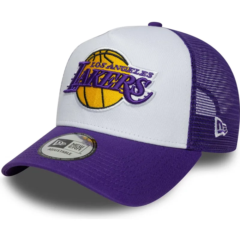 cap-kaareva-violet-snapback-a-frame-side-patch-los-angeles-lakers-nba-new-era