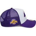 cap-kaareva-violet-snapback-a-frame-side-patch-los-angeles-lakers-nba-new-era