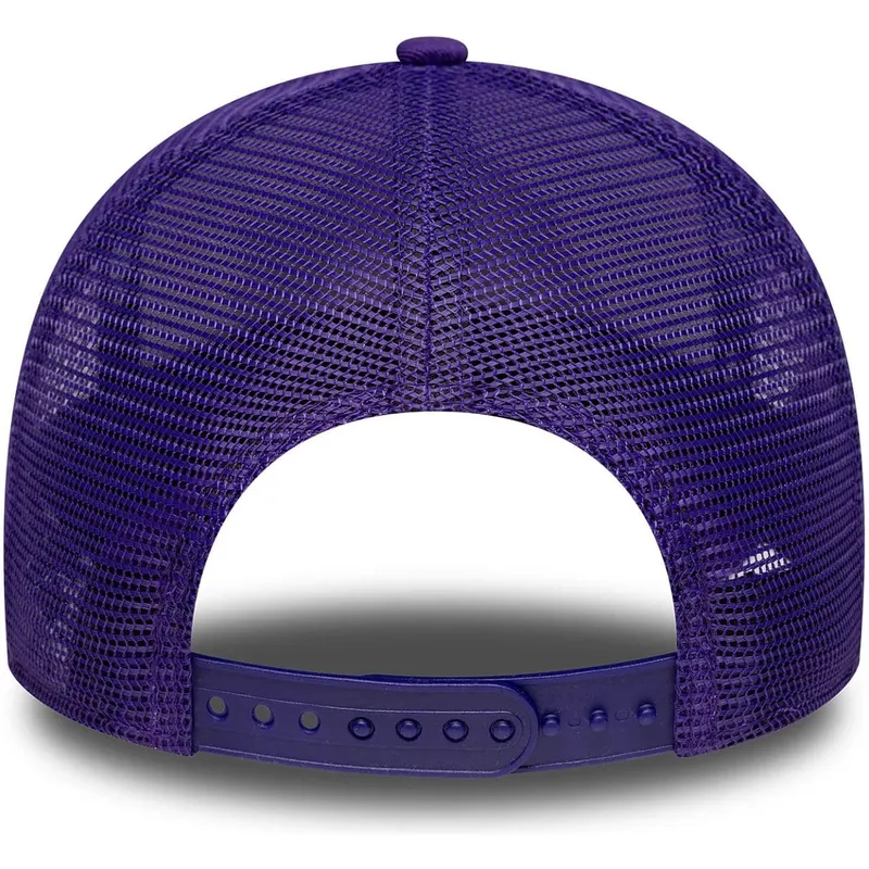 cap-kaareva-violet-snapback-a-frame-side-patch-los-angeles-lakers-nba-new-era