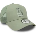 new-era-green-logo-a-frame-outline-los-angeles-dodgers-mlb-green-trucker-hat