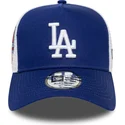 cap-kaareva-blue-snapback-a-frame-side-patch-los-angeles-dodgers-mlb-new-era
