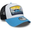 lippikset-kaareva-rekka-sininen-snapback-a-frame-location-patch-mykonos-new-era