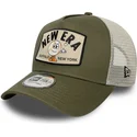 lippikset-kaareva-rekka-vihrea-snapback-a-frame-summer-patch-new-era