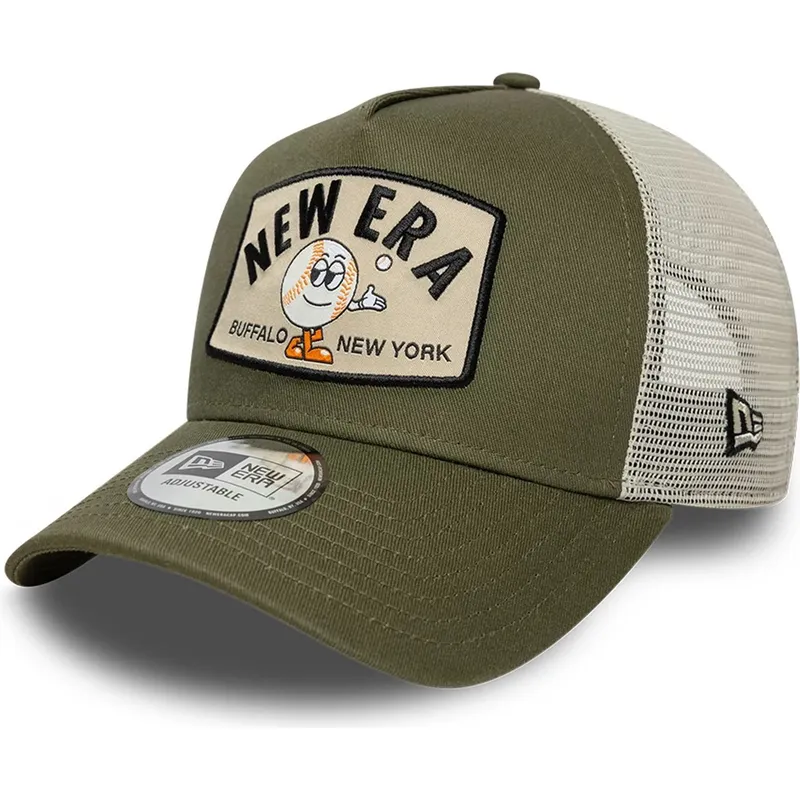 lippikset-kaareva-rekka-vihrea-snapback-a-frame-summer-patch-new-era