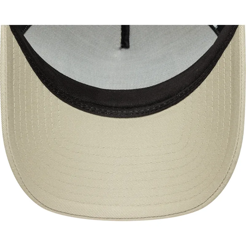 lippikset-kaareva-rekka-beige-snapback-a-frame-summer-patch-new-era lippikset-kaareva-rekka-beige-snapback-a-frame-summer-patch-new-era