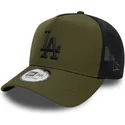 lippikset-kaareva-rekka-vihrea-snapback-a-frame-sport-los-angeles-dodgers-mlb-new-era