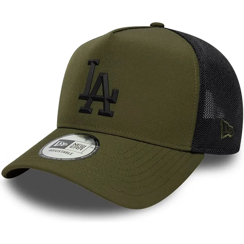 cap-kaareva-green-snapback-negro-a-frame-sport-los-angeles-dodgers-mlb-new-era cap-kaareva-green-snapback-negro-a-frame-sport-los-angeles-dodgers-mlb-new-era
