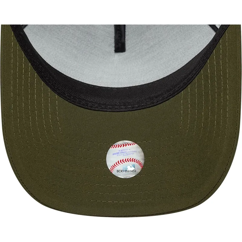 lippikset-kaareva-rekka-vihrea-snapback-a-frame-sport-los-angeles-dodgers-mlb-new-era lippikset-kaareva-rekka-vihrea-snapback-a-frame-sport-los-angeles-dodgers-mlb-new-era