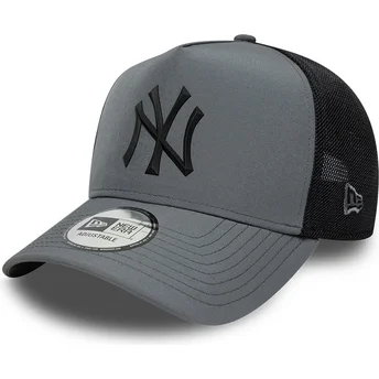 Lippikset kaareva rekka harmaa snapback A Frame Sport New York Yankees MLB New Era