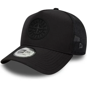 Cap kaareva black snapback A Frame Sport Seattle Mariners MLB New Era