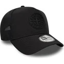 lippikset-kaareva-rekka-musta-snapback-a-frame-sport-seattle-mariners-mlb-new-era